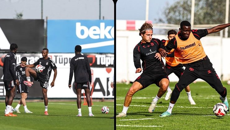 Beşiktaş ile Samsunspor, ligde 65. randevuda