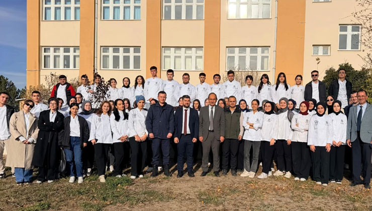 Beyşehir Ali Akkanat MYO’da yeşil farkındalık