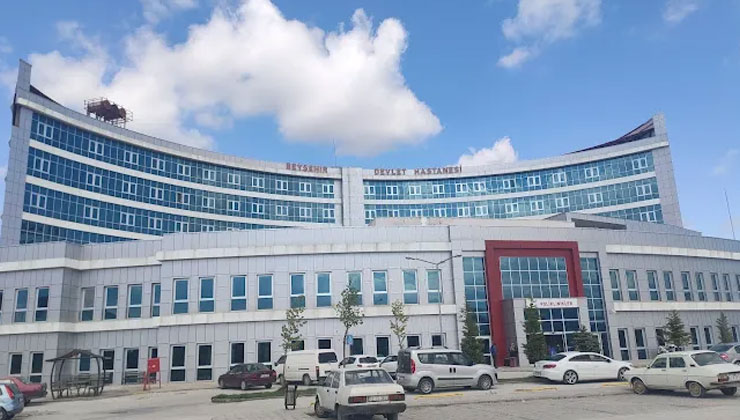 Beyşehir Devlet Hastanesi’nde HAP tatbikatı gerçekleştirildi
