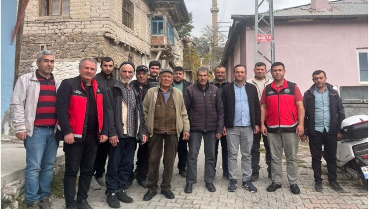 Beyşehir’de çiftçi buluşmaları sürüyor