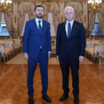 BİK Müdürü Çay’dan Vali Gül’e ziyaret