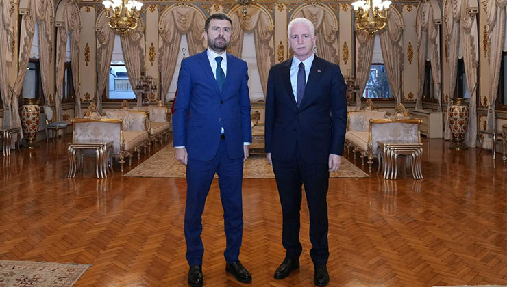 BİK Müdürü Çay’dan Vali Gül’e ziyaret