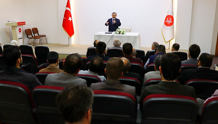 Bilgiyle Güçlü Hizmet projesi seminerleri devam ediyor