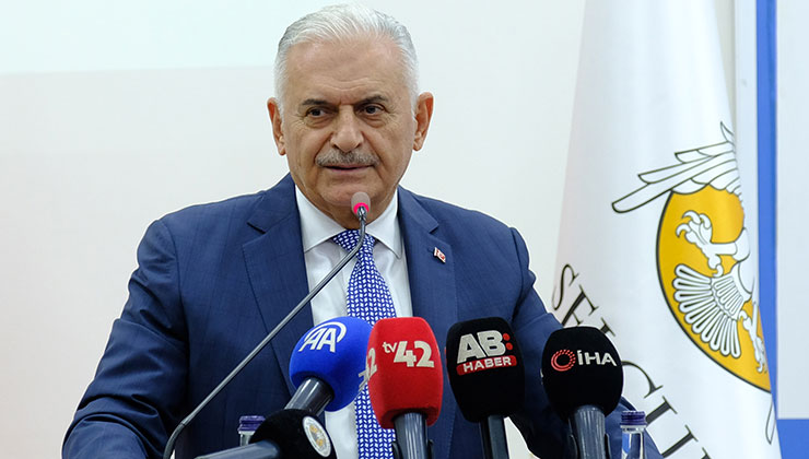 Binali Yıldırım Selçuk Üniversitesi’nde