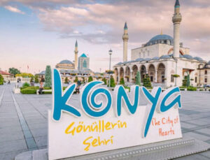 Bir tır dolusu mutluluk Konya’da