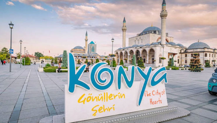 Bir tır dolusu mutluluk Konya’da