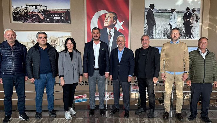 “Birlikte üretmeye, birlikte büyümeye devam”