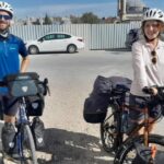 Bisikletle Almanya’dan yola çıkıp, 10 ülkeyi geçip Konya’ya ulaştılar