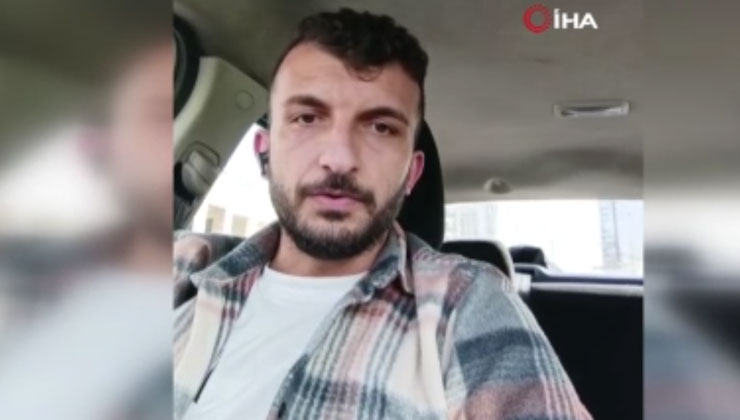 Böcek ailesini hastaneye götüren taksici konuştu