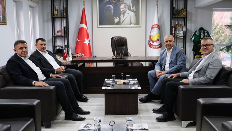 Bölge Belediye Başkanları’ndan Ustaoğlu’na ziyaret