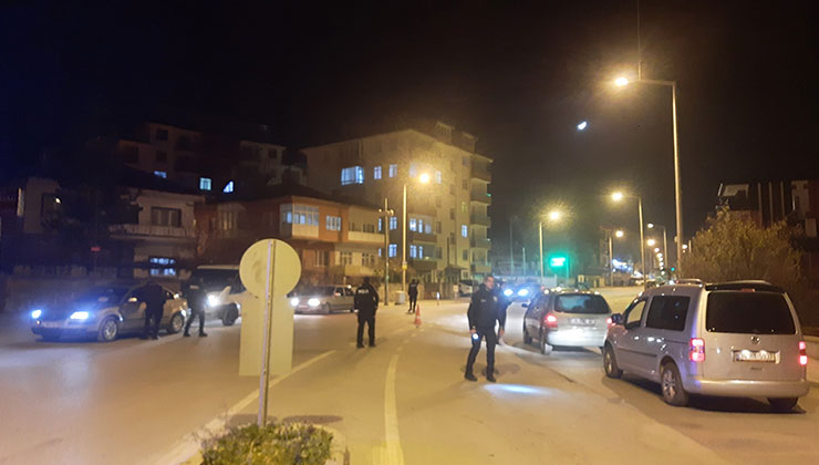 Bozkır Emniyetinden huzur ve güvenlik denetimleri