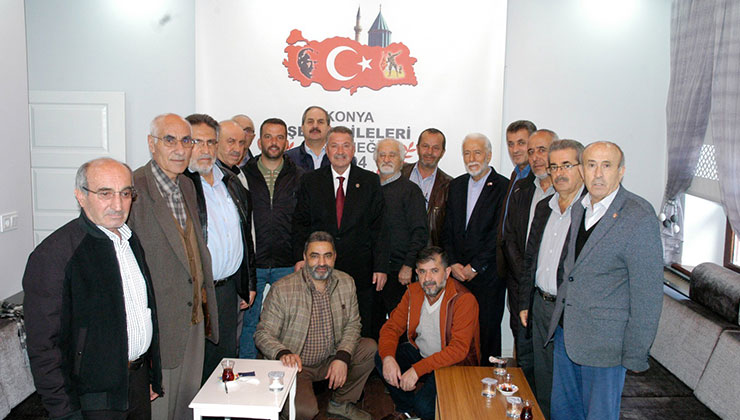 Bozkırlı Şehit İbrahim Kıcır dualarla anıldı 