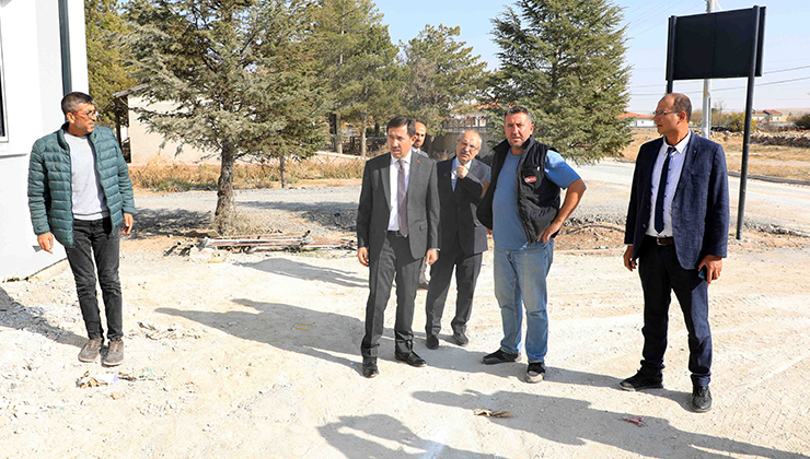 Bu hizmetler Karatay’a değer katacak