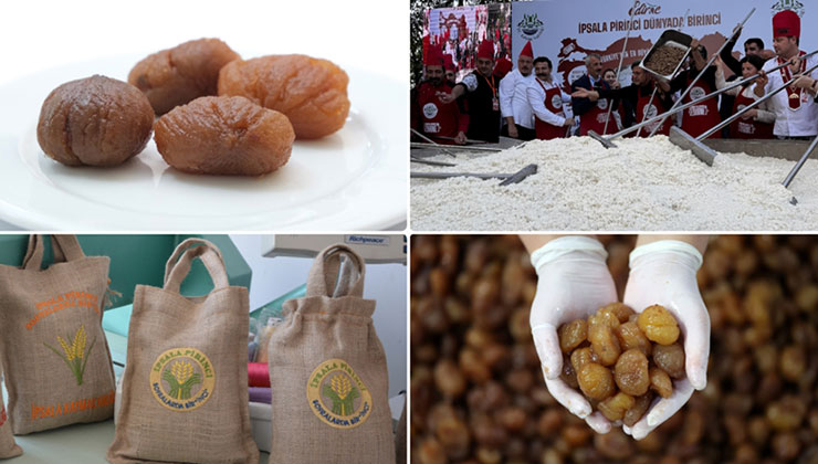 Bursa kestane şekeri ve İpsala pirinci AB’den coğrafi işaret tescili aldı