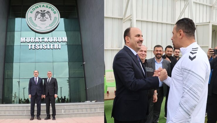 “Bütün enerjimizi Konyaspor’un başarısı ve Konya’nın gelecek yüzyıla hazırlanması için hazırlamalıyız”
