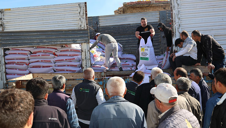 Büyükşehir’den çiftçiye kuraklığa dayanıklı tohum