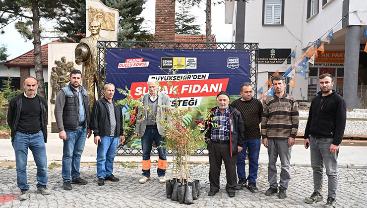 Büyükşehir’den yüzde 75 hibeli fide desteği