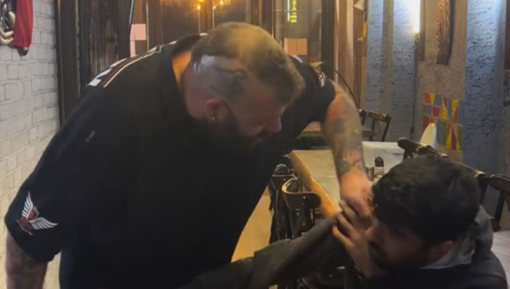 Çalışanını dövdüğü anları kaydetmişti: Tutuklanan oyuncu Bahadır Ünlü’nün ifadesi ortaya çıktı