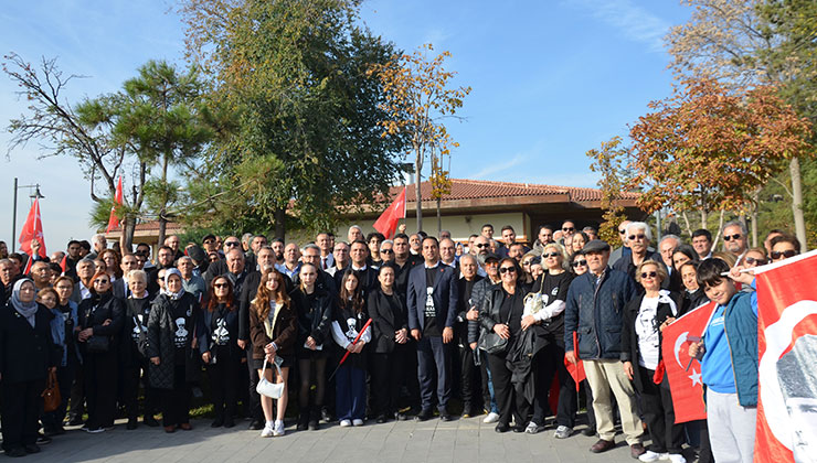 CHP Konya’dan, anı yürüyüşü