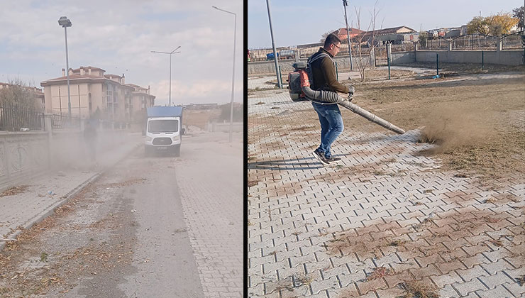 Cihanbeyli’de çalışmalar titizlikle sürüyor