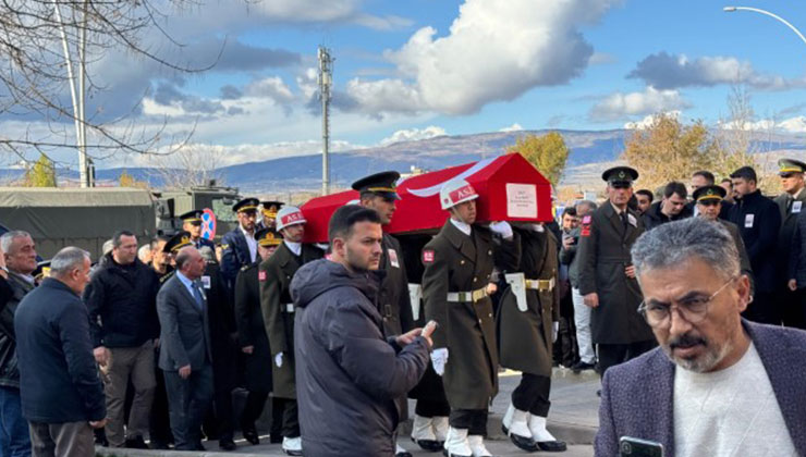 Çorumlu şehit son yolculuğuna uğurlandı