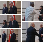 Cumhurbaşkanı Erdoğan, 5 ülkenin büyükelçisini kabul etti