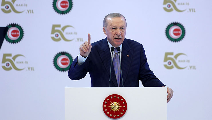 Cumhurbaşkanı Erdoğan: “Hayat pahalılığını mutlaka çözeceğiz”