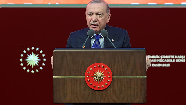 Cumhurbaşkanı Erdoğan: “Kadına el kaldıranın eli de, vicdanı da kararmıştır”