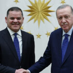 Cumhurbaşkanı Erdoğan, Libya Milli Birlik Hükümeti Başbakanı Dibeybe ile telefonda görüştü
