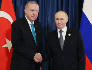 Cumhurbaşkanı Erdoğan, Rusya Devlet Başkanı Putin ile telefonda görüştü