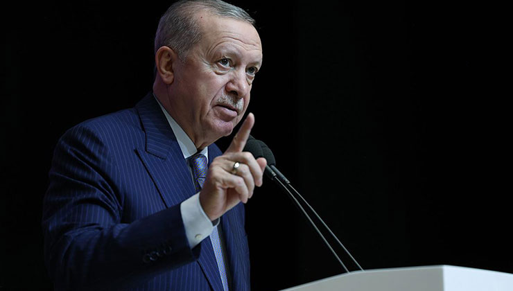 Cumhurbaşkanı Erdoğan: “Yüreğimizdeki yangını tarif etmek mümkün değil”