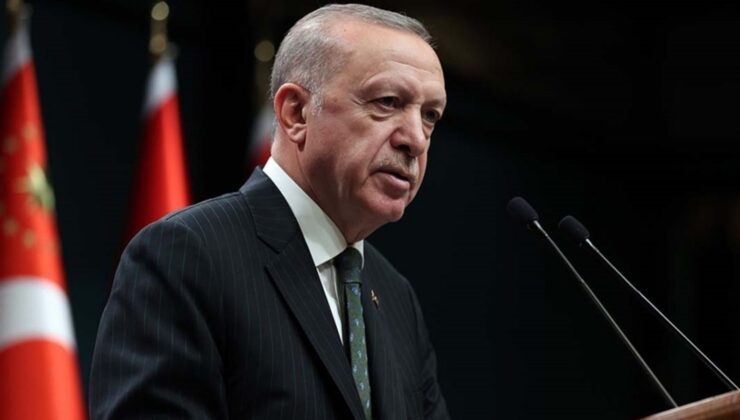 Cumhurbaşkanı Erdoğan’dan Kocaeli’deki yangında hayatını kaybedenler için taziye mesajı