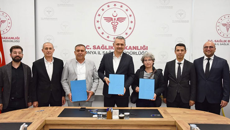 Çumra’da yeni Aile Sağlığı Merkezi için protokolü imzalandı
