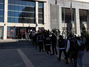 ’Daltonlar’ operasyonunda 4 ilde tutuklama sayısı 10’a yükseldi