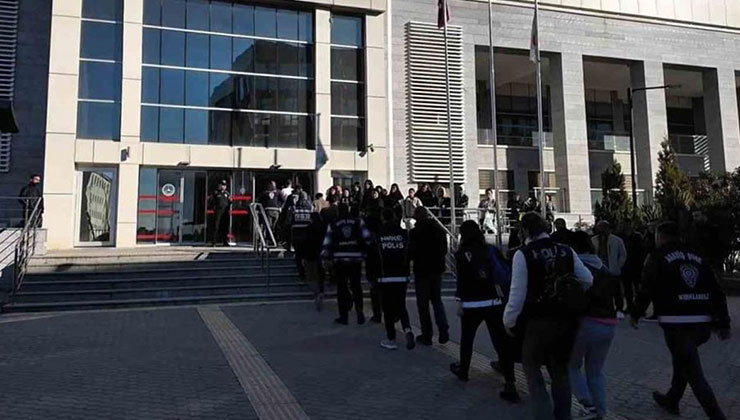 ’Daltonlar’ operasyonunda 4 ilde tutuklama sayısı 10’a yükseldi