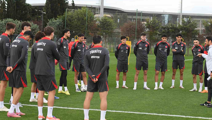 Deniz ve Melih Bostan’lı Ümit Milliler, Ukrayna’ya hazırlanıyor