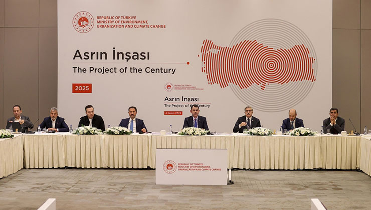 Deprem bölgesinde günde 550 konut tamamlanıp teslim ediliyor