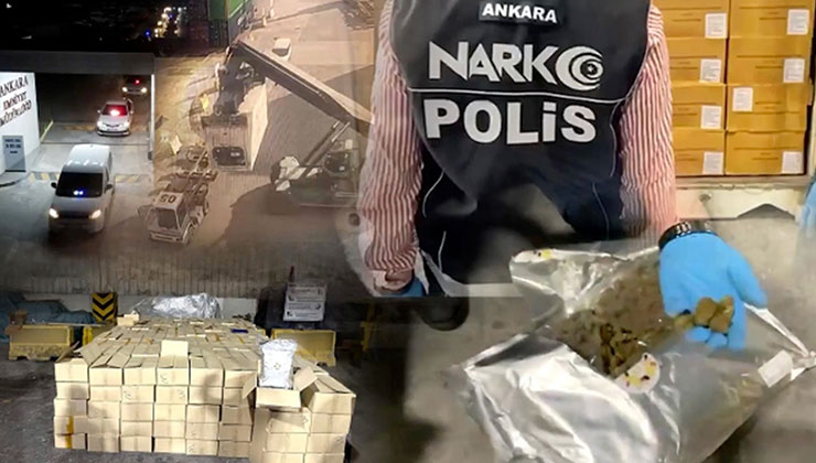 Derince Limanı’nda 1 ton 508 kilogram uyuşturucu ele geçirildi, 5 şüpheli yakalandı