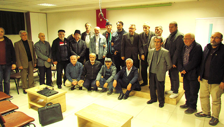 “Derviş Yügrük, büyük bir kültür işçisidir”