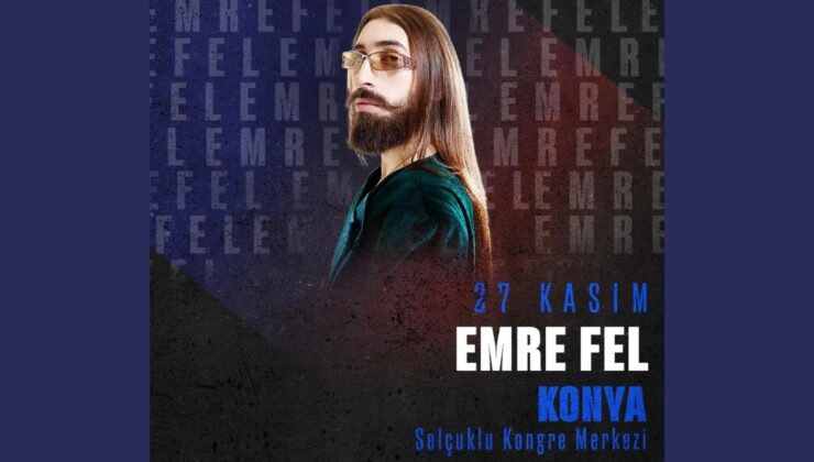 Devrimizin Barış Manço’su Konya’ya geliyor
