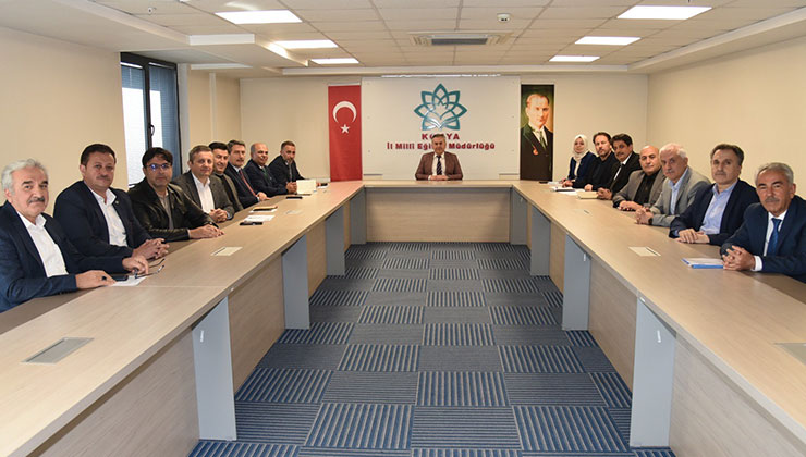 Din Öğretimi Genel Müdürü İşleyen, Konya’da çeşitli temaslarda bulundu