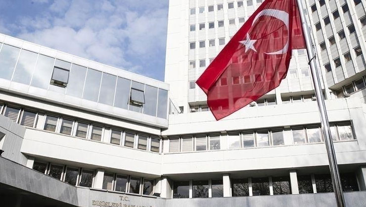 Dışişleri Bakanlığı Filistin Devleti’nin kuruluşunun 37. yılını kutladı