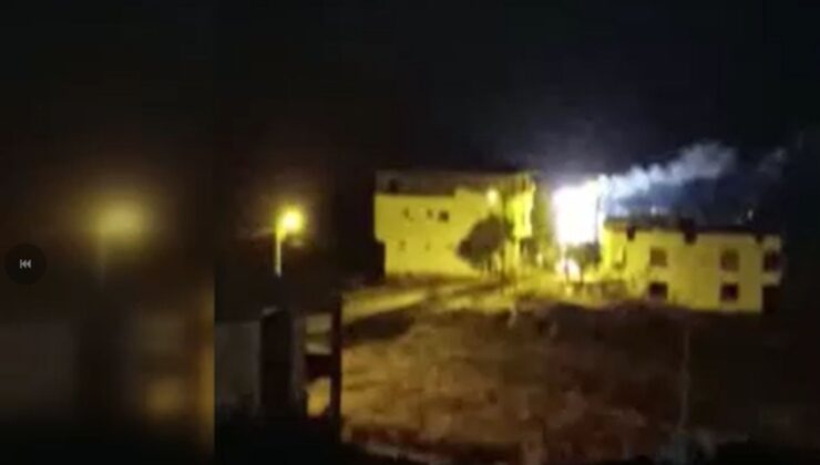 Diyarbakır’da trafo bomba gibi patladı