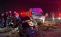 Diyarbakır’da zincirleme trafik kazasında 4 kişi öldü, 13 kişi yaralandı