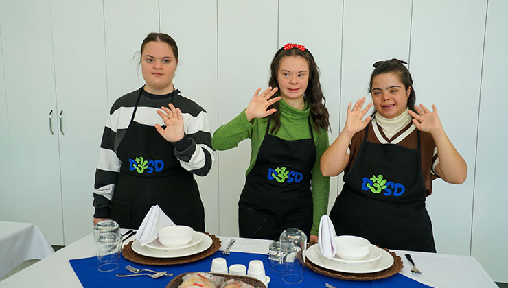 DOSD Meram, down sendromlu gençleri iş hayatına hazırlıyor