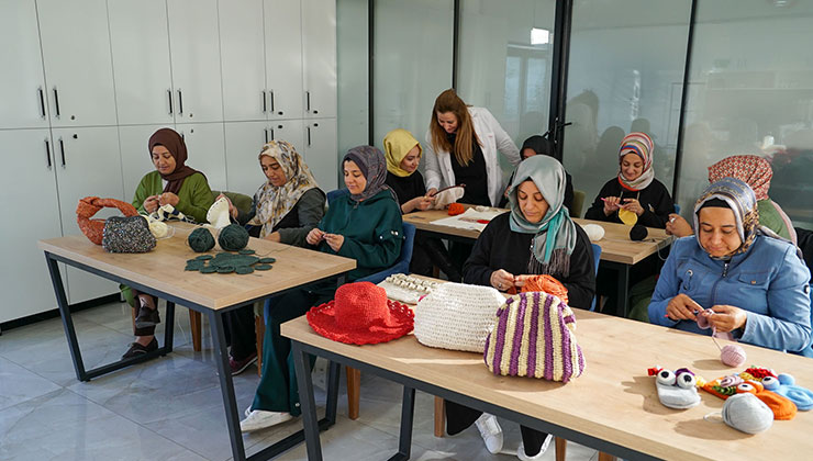 DOSD Meram sadece çocukların değil ailelere de dokunuyor