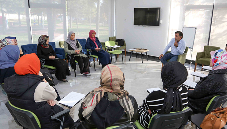 DOSD Meram’dan ailelere psikolojik rehberlik