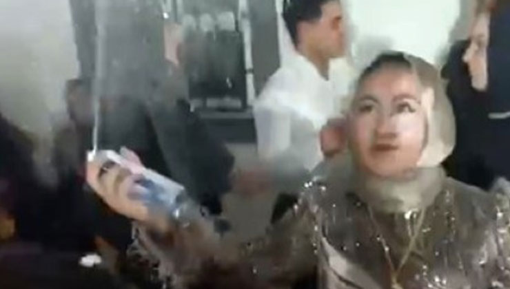 Düğünde pompalı tüfekle vurulan İklimya’nın son görüntüleri