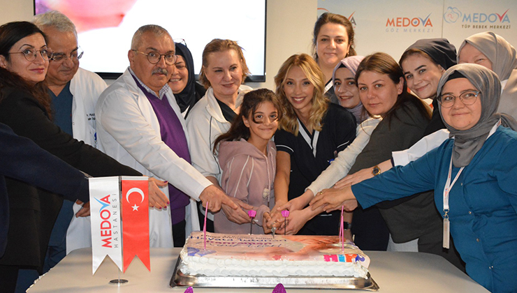 Dünya Prematüre günü Medova’da kutlandı