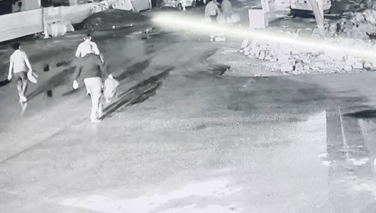 ‘Dur’ ihtarına uymadı, otomobilini aralarında emniyet müdürünün de bulunduğu ekibin üzerine sürdü